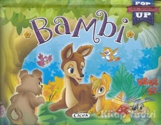 Pop-Up Mini Masallar - Bambi - Çiçek Yayıncılık