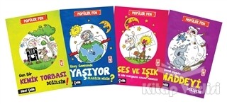 Popüler Fen Seti (4 Kitap Takım) - Timaş Çocuk