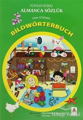 Popüler Resimli Almanca Sözlük / Bildwörterbuch - Delta Kültür Yayınevi