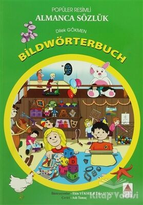 Popüler Resimli Almanca Sözlük / Bildwörterbuch - 1