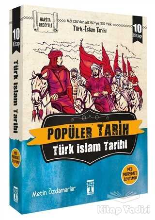 İlk Genç Timaş - Popüler Tarih - Türk İslam Tarihi (10 Kitap Takım)
