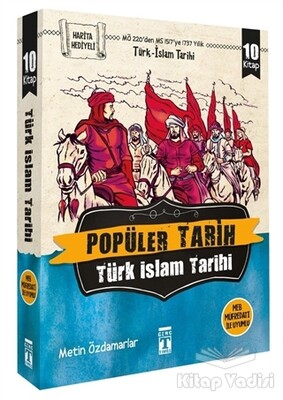 Popüler Tarih - Türk İslam Tarihi (10 Kitap Takım) - İlk Genç Timaş