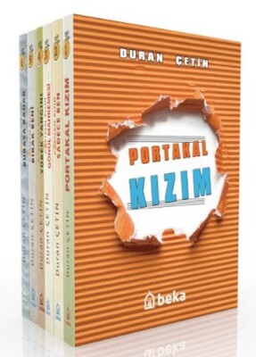 Portakal Kızım Seti - 6 Kitap - Beka Yayınları