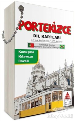 Portekizce Dil Kartları - Delta Kültür Yayınevi