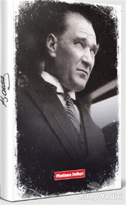 Portre - Tarihsiz Atatürk Planlama Defteri - Halk Kitabevi (Hobi)