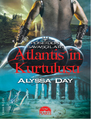 Poseidon Savaşları - Atlantisin Kurtuluşu - Martı Yayınları