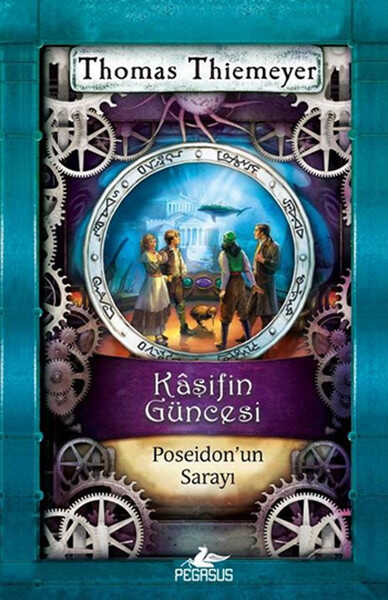 Pegasus Yayınları - Poseidon'un Sarayı / Kaşifin Güncesi -2