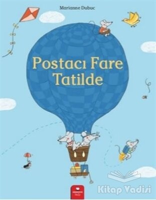 Postacı Fare Tatilde - Redhouse Kidz Yayınları