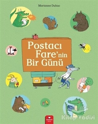 Postacı Fare'nin Bir Günü - Redhouse Kidz Yayınları