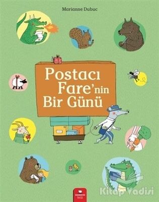 Postacı Fare'nin Bir Günü - 1