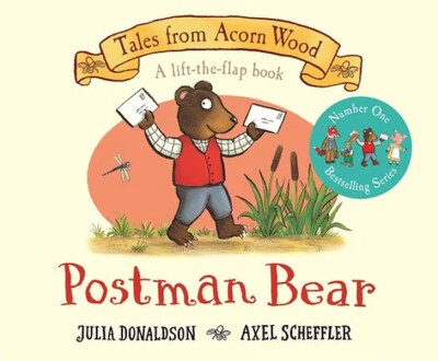 Postman Bear - Pan Macmillan