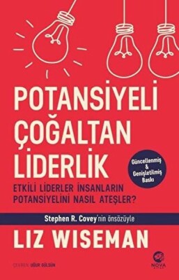 Potansiyeli Çoğaltan Liderlik - Nova Kitap