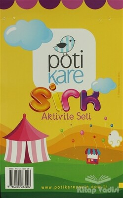 Pötikare - Sirk Aktivite Seti - Pötikare Yayıncılık