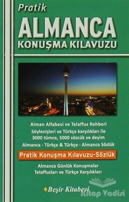 Pratik Almanca Konuşma Kılavuzu - Beşir Kitabevi