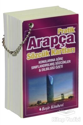 Pratik Arapça Sözcük Kartları - 1