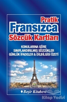 Pratik Fransızca Sözcük Kartları - Beşir Kitabevi