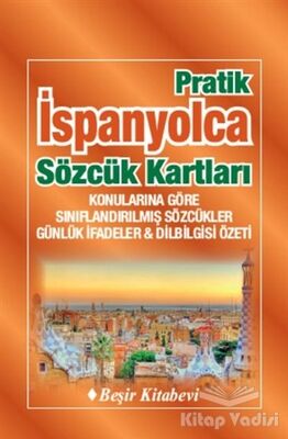 Pratik İspanyolca Sözcük Kartları - 1