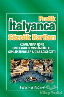 Pratik İtalyanca Sözcük Kartları - Beşir Kitabevi