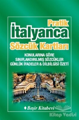 Pratik İtalyanca Sözcük Kartları - 1