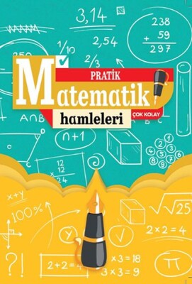 Pratik Matematik Hamleleri Çok Kolay - Doğan Egmont