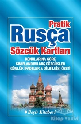 Pratik Rusça Sözcük Kartları - Beşir Kitabevi