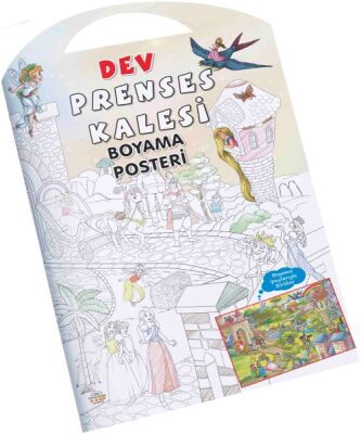 Prenses Kalesi Dev Boyama Posteri - 1