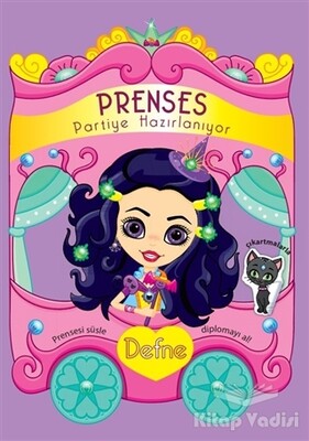Prenses Partiye Hazırlanıyor - Defne - Revzen Kitap