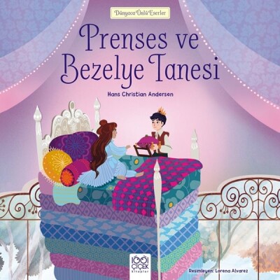 Prenses Ve Bezelye Tanesi - 1001 Çiçek Kitaplar