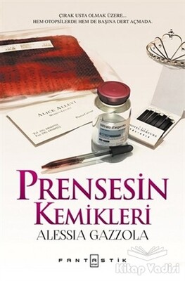 Prensesin Kemikleri - Fantastik Kitap