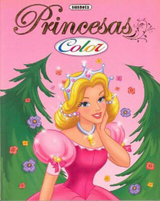Prensesler Boyama 1 - Çiçek Yayıncılık