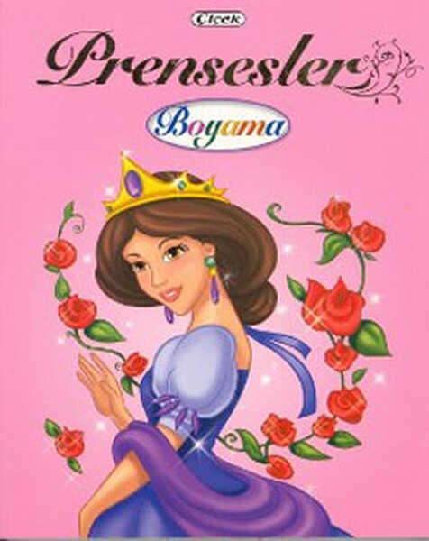 Çiçek Yayıncılık - Prensesler Boyama 2