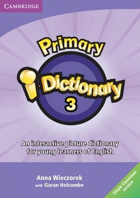 Primary i-Dictionary Level 3 DVD-ROM (Single classroom) - Cambridge University Press