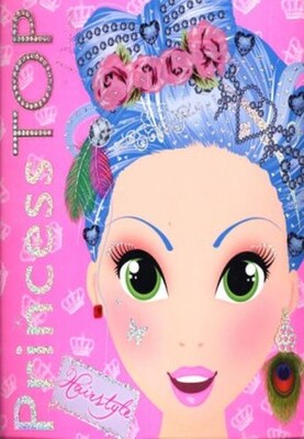 Princess Top Designs - Hair Style (Kod: 557-03) - Çiçek Yayıncılık