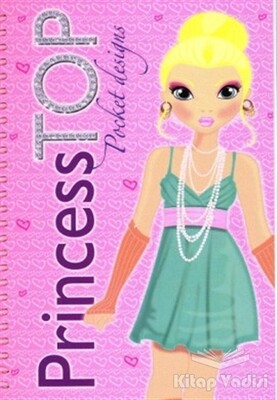 Princess Top Desing Your Dress (Pembe) - Çiçek Yayıncılık