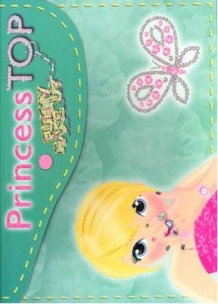 Çiçek Yayıncılık - Princess Top Funny - Make Up Yeşil