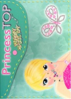 Princess Top Funny - Make Up Yeşil - 1