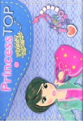 Princess Top Funny - Things (Mavi) - Çiçek Yayıncılık