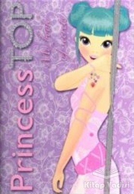 Princess Top My Book Of Secrets (Mor) - Çiçek Yayıncılık
