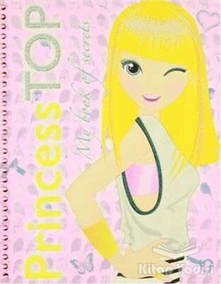 Princess Top My Book Of Secrets (Pembe) - 1