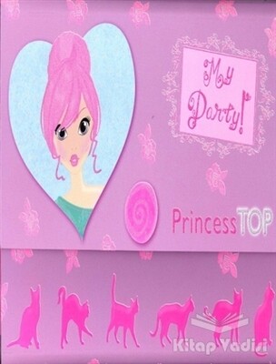 Princess Top My Party (Mor) - Çiçek Yayıncılık