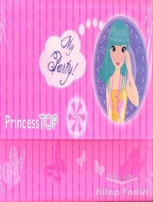 Princess Top My Party (Pembe) - Çiçek Yayıncılık