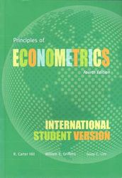 Principles Of Econometrics - Wiley