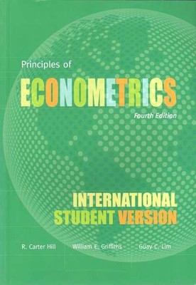 Principles Of Econometrics - 1