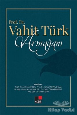 Prof. Dr. Vahit Türk Armağanı - 1