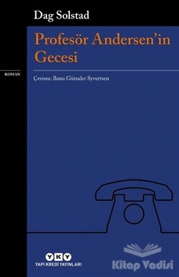 Profesör Andersen'in Gecesi - Yapı Kredi Yayınları