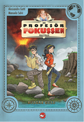 Profesör Fokussen 2 - Rüzgar Gülü - Beyaz Balina Yayınları