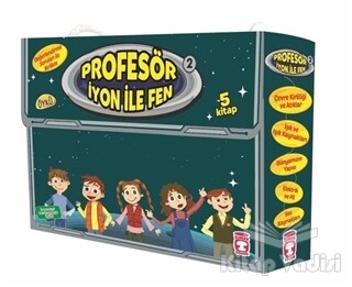 Profesör İyon ile Fen 2 (5 Kitap Takım Kutulu) - Timaş Çocuk