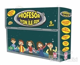 Profesör İyon ile Fen 2 (5 Kitap Takım Kutulu) - 1