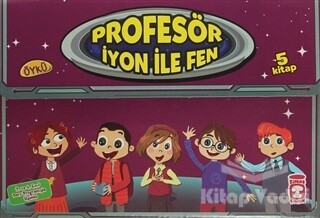 Profesör İyon ile Fen (5 Kitap Takım) - Timaş Çocuk