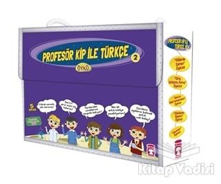 Profesör Kip ile Türkçe 2 Set (5 Kitap Takım) - Timaş Çocuk